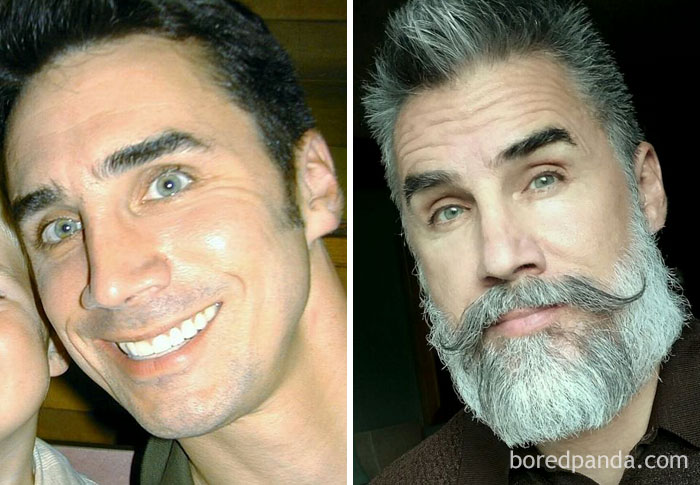 30 Before &#038; After Pics That Will Make You Reconsider Shaving Your Beard