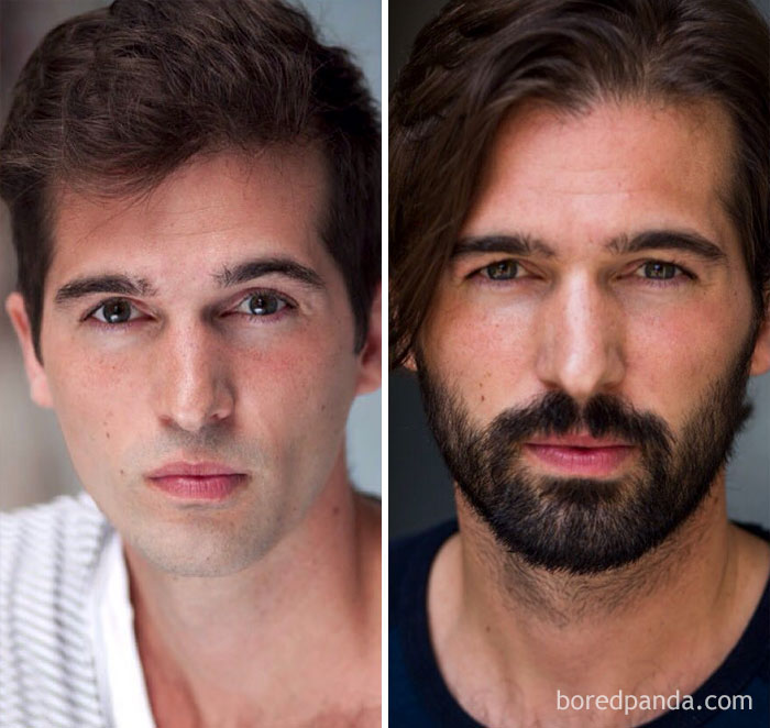 30 Before &#038; After Pics That Will Make You Reconsider Shaving Your Beard