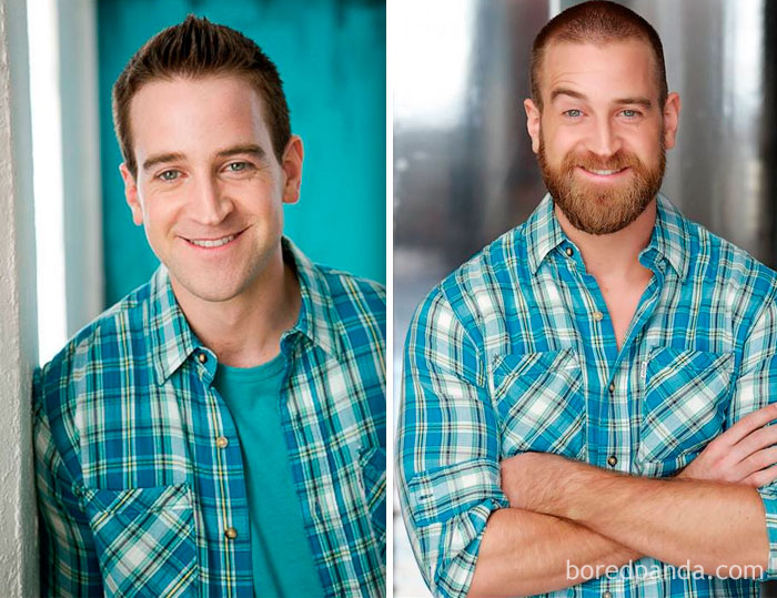 30 Before &#038; After Pics That Will Make You Reconsider Shaving Your Beard