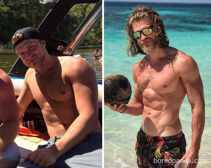 30 Before &#038; After Pics That Will Make You Reconsider Shaving Your Beard