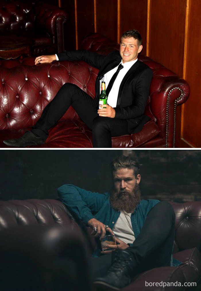 30 Before &#038; After Pics That Will Make You Reconsider Shaving Your Beard