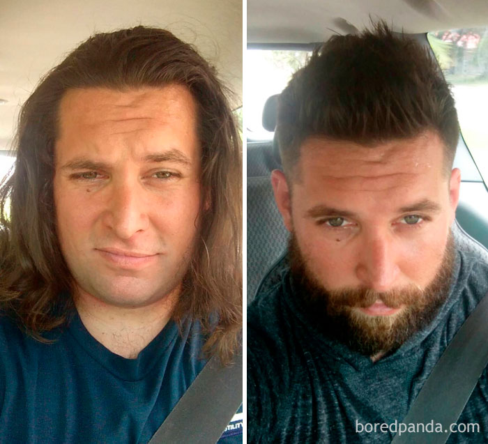 30 Before &#038; After Pics That Will Make You Reconsider Shaving Your Beard
