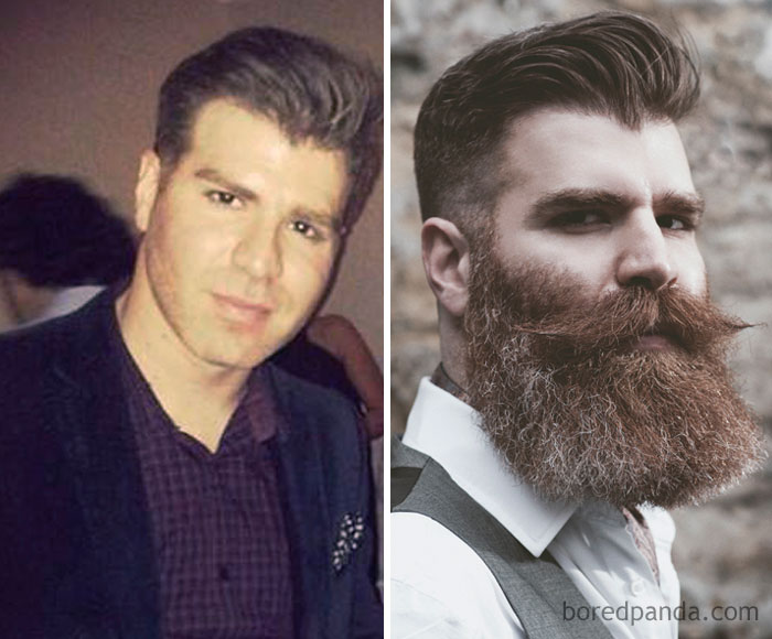30 Before &#038; After Pics That Will Make You Reconsider Shaving Your Beard