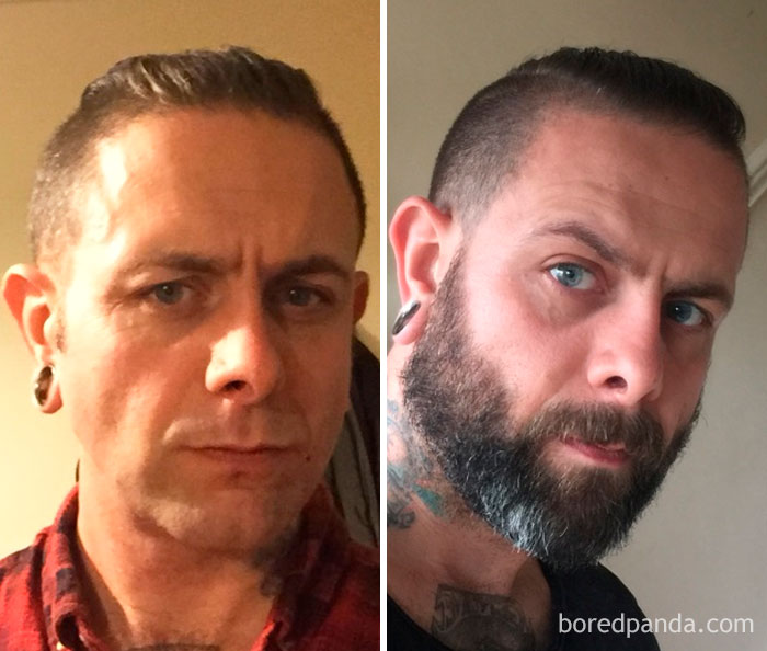 30 Before &#038; After Pics That Will Make You Reconsider Shaving Your Beard