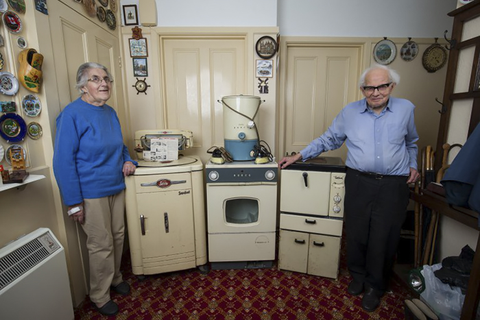 This Elderly Couple Bought Their Household Appliances In 1950s, 50 Years Later They Still Work!