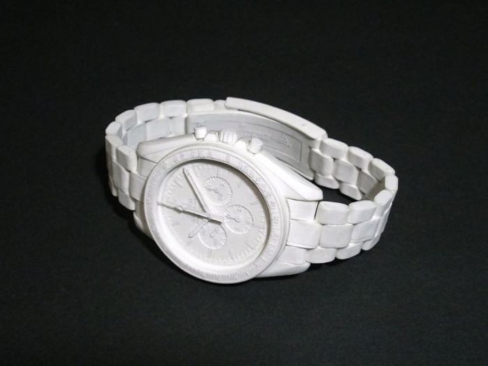Japanese Artist Makes Incredibly Detailed Paper Watches That Look Like They Were 3d Printed Japanese Artist Makes Incredibly Detailed Paper Watches That Look Like They Were 3d Printed