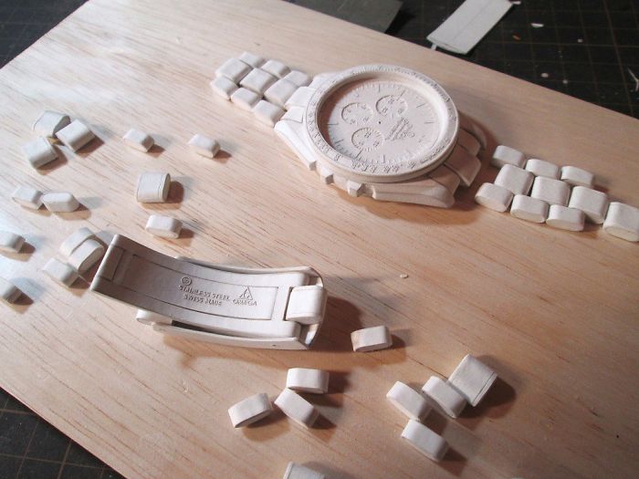 Japanese Artist Makes Incredibly Detailed Paper Watches That Look Like They Were 3d Printed Japanese Artist Makes Incredibly Detailed Paper Watches That Look Like They Were 3d Printed