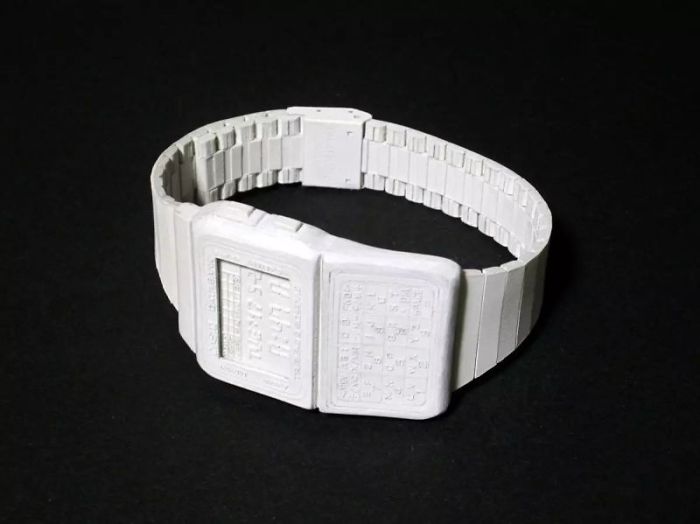 Japanese Artist Makes Incredibly Detailed Paper Watches That Look Like They Were 3d Printed Japanese Artist Makes Incredibly Detailed Paper Watches That Look Like They Were 3d Printed