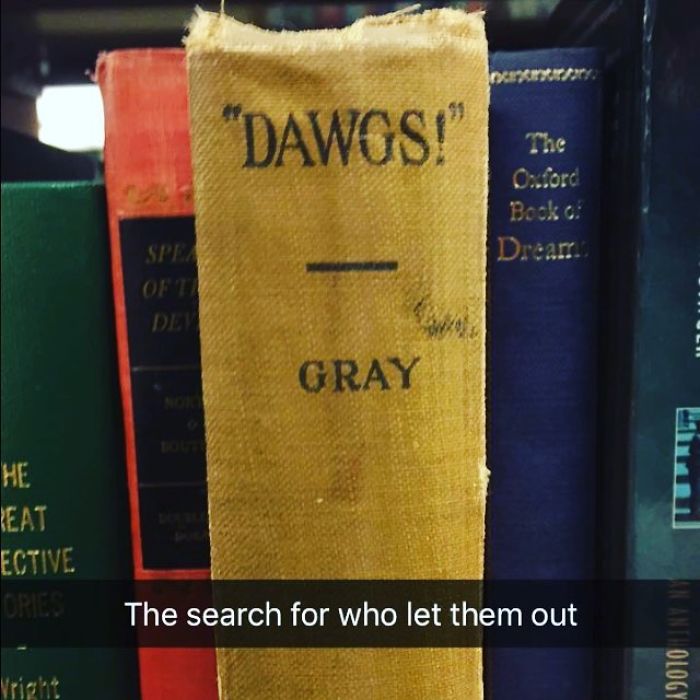 Someone Is Adding Fake Subtitles To Library Books And We’re Rolling From Laughter Someone Is Adding Fake Subtitles To Library Books And We’re Rolling From Laughter