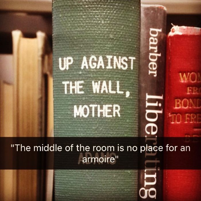 Someone Is Adding Fake Subtitles To Library Books And We’re Rolling From Laughter Someone Is Adding Fake Subtitles To Library Books And We’re Rolling From Laughter