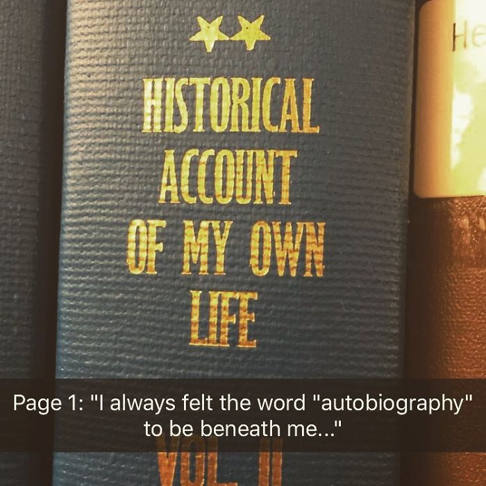 Someone Is Adding Fake Subtitles To Library Books And We’re Rolling From Laughter Someone Is Adding Fake Subtitles To Library Books And We’re Rolling From Laughter