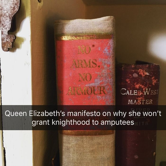 Someone Is Adding Fake Subtitles To Library Books And We’re Rolling From Laughter Someone Is Adding Fake Subtitles To Library Books And We’re Rolling From Laughter