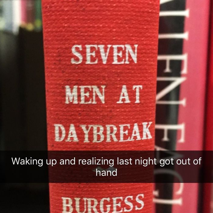 Someone Is Adding Fake Subtitles To Library Books And We’re Rolling From Laughter Someone Is Adding Fake Subtitles To Library Books And We’re Rolling From Laughter