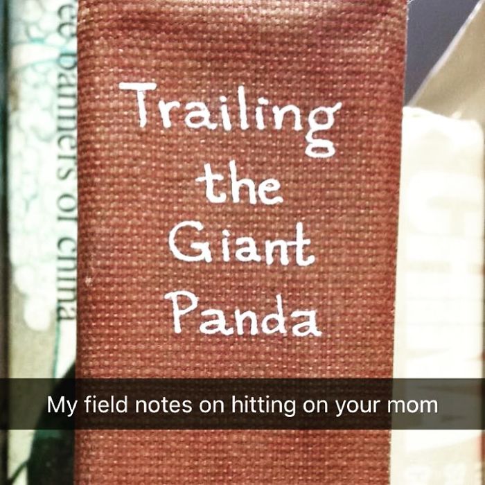 Someone Is Adding Fake Subtitles To Library Books And We’re Rolling From Laughter Someone Is Adding Fake Subtitles To Library Books And We’re Rolling From Laughter