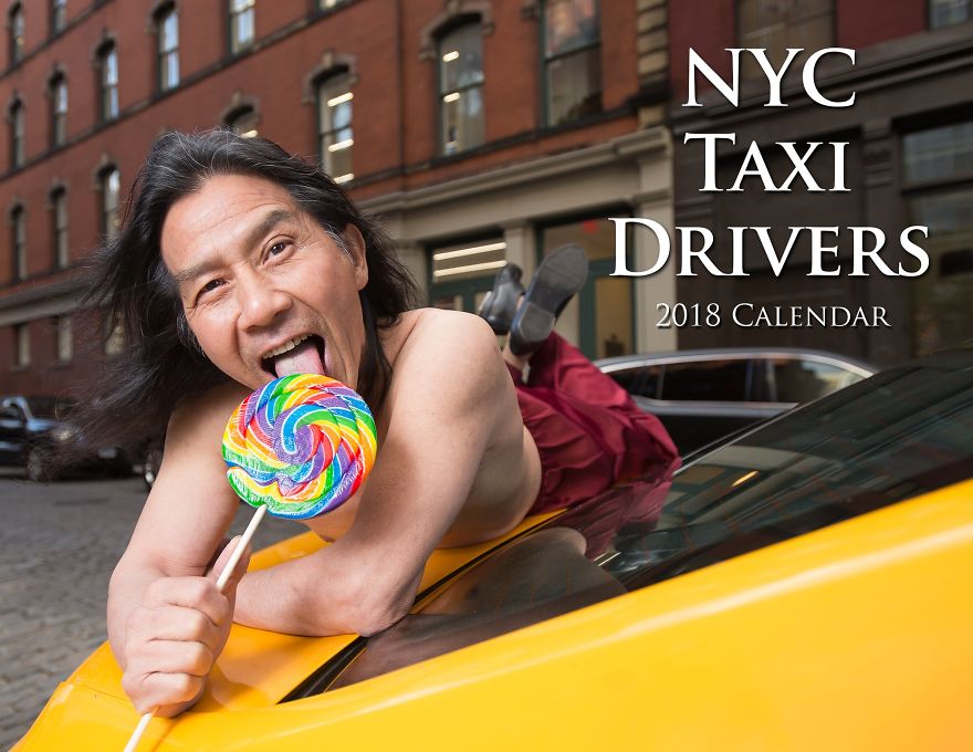 NYC’s 2018 Taxi Driver Calendar Is So Sexy It Might Stop The Traffic NYC’s 2018 Taxi Driver Calendar Is So Sexy It Might Stop The Traffic
