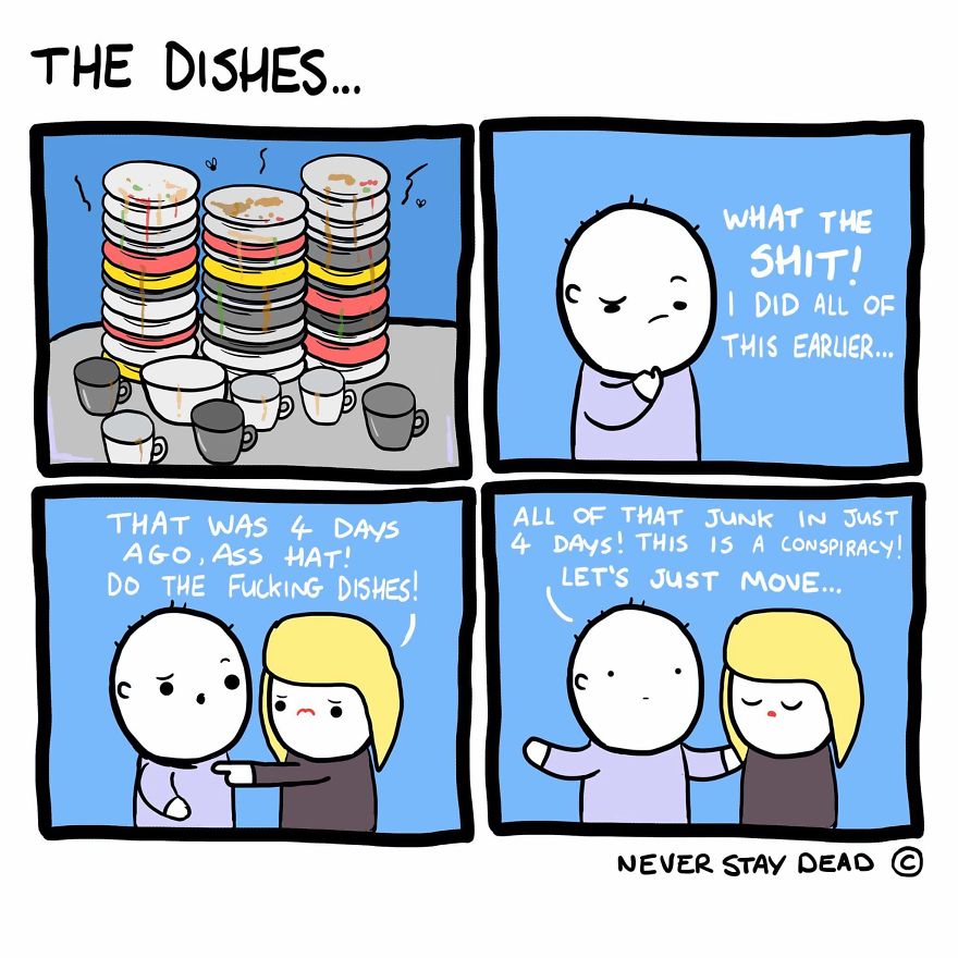 My 28 Funny, Cute, Sometimes Relatable, And Often Offensive Comics My 28 Funny, Cute, Sometimes Relatable, And Often Offensive Comics