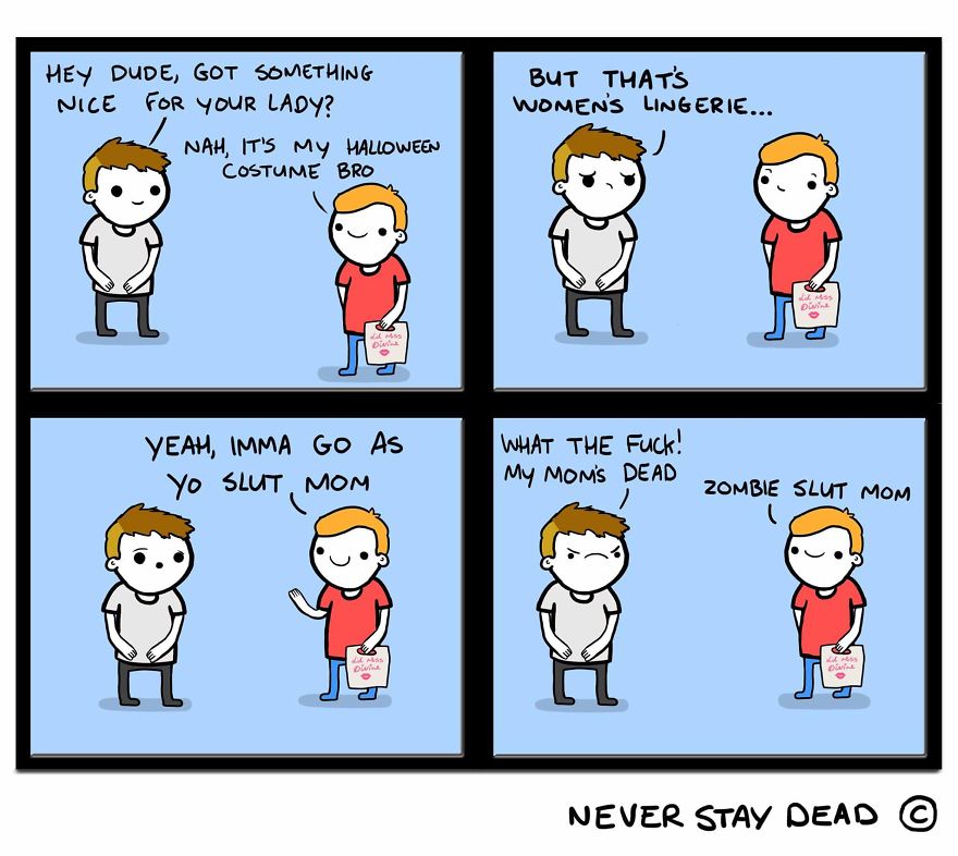 My 28 Funny, Cute, Sometimes Relatable, And Often Offensive Comics My 28 Funny, Cute, Sometimes Relatable, And Often Offensive Comics