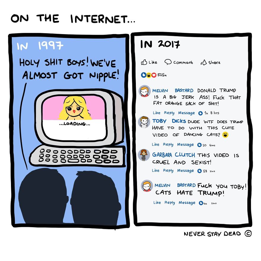 My 28 Funny, Cute, Sometimes Relatable, And Often Offensive Comics My 28 Funny, Cute, Sometimes Relatable, And Often Offensive Comics