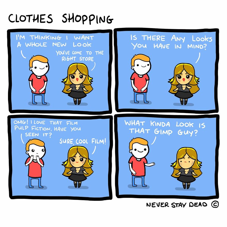 My 28 Funny, Cute, Sometimes Relatable, And Often Offensive Comics My 28 Funny, Cute, Sometimes Relatable, And Often Offensive Comics