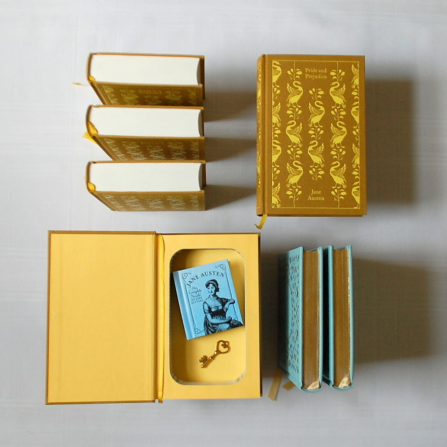 7 Years Ago I Walked Off My Day Job As A Museum Guard To Make Hollow Books For A Living 7 Years Ago I Walked Off My Day Job As A Museum Guard To Make Hollow Books For A Living