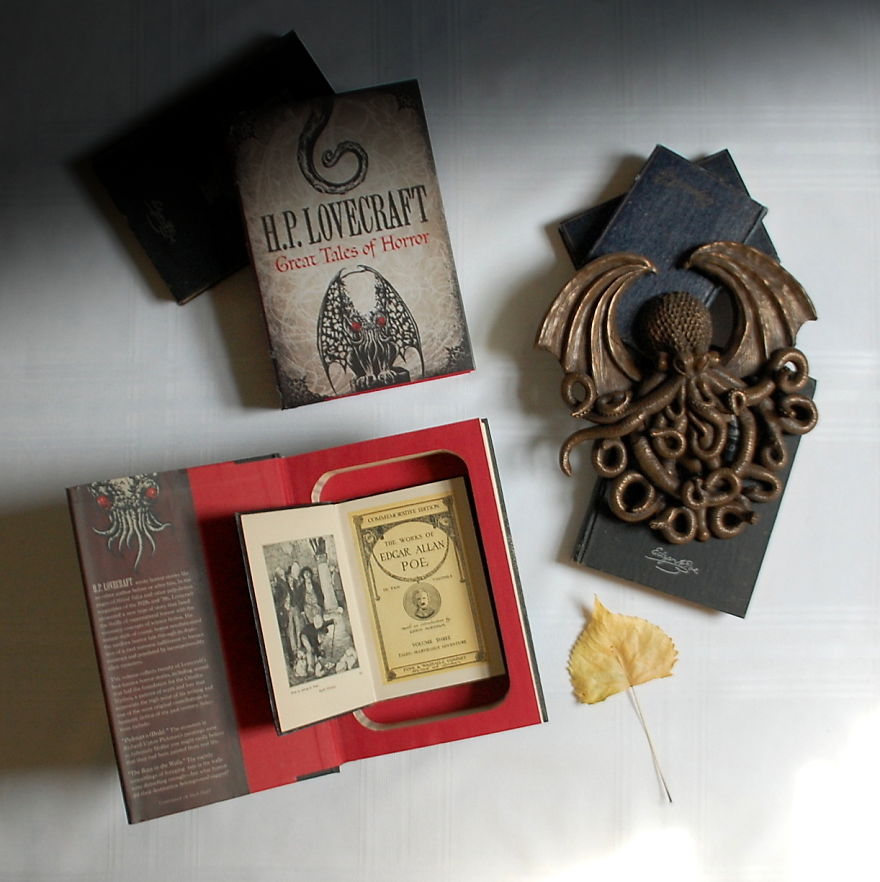 7 Years Ago I Walked Off My Day Job As A Museum Guard To Make Hollow Books For A Living 7 Years Ago I Walked Off My Day Job As A Museum Guard To Make Hollow Books For A Living