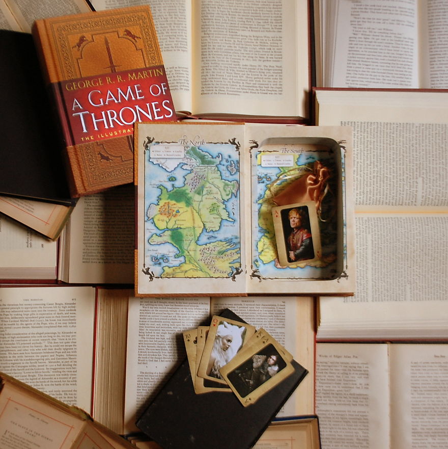 7 Years Ago I Walked Off My Day Job As A Museum Guard To Make Hollow Books For A Living 7 Years Ago I Walked Off My Day Job As A Museum Guard To Make Hollow Books For A Living