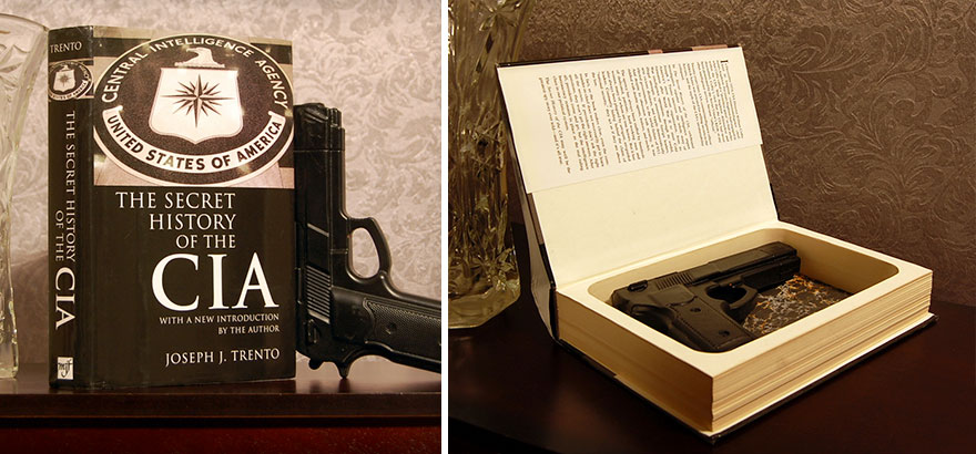 7 Years Ago I Walked Off My Day Job As A Museum Guard To Make Hollow Books For A Living 7 Years Ago I Walked Off My Day Job As A Museum Guard To Make Hollow Books For A Living