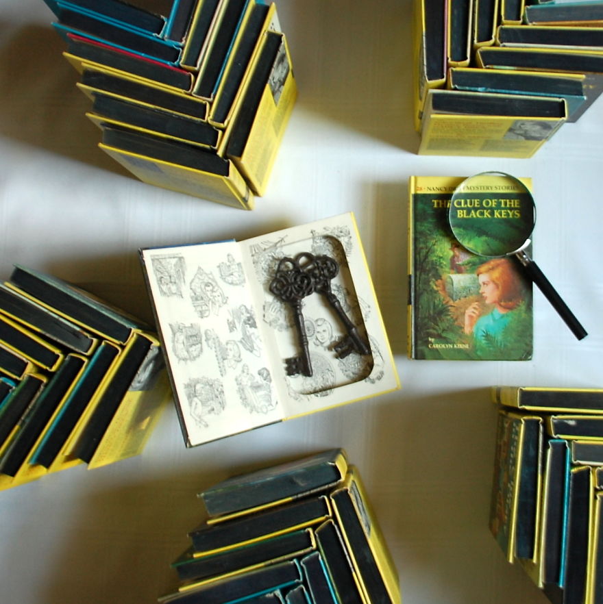 7 Years Ago I Walked Off My Day Job As A Museum Guard To Make Hollow Books For A Living 7 Years Ago I Walked Off My Day Job As A Museum Guard To Make Hollow Books For A Living