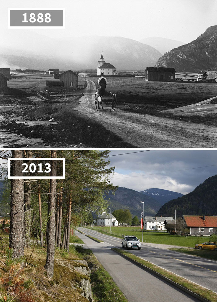 81 Before &#038; After Pics Showing How The World Has Changed Over Time By Re.Photos