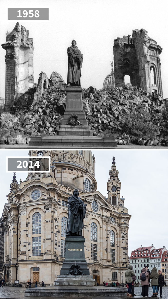 81 Before &#038; After Pics Showing How The World Has Changed Over Time By Re.Photos