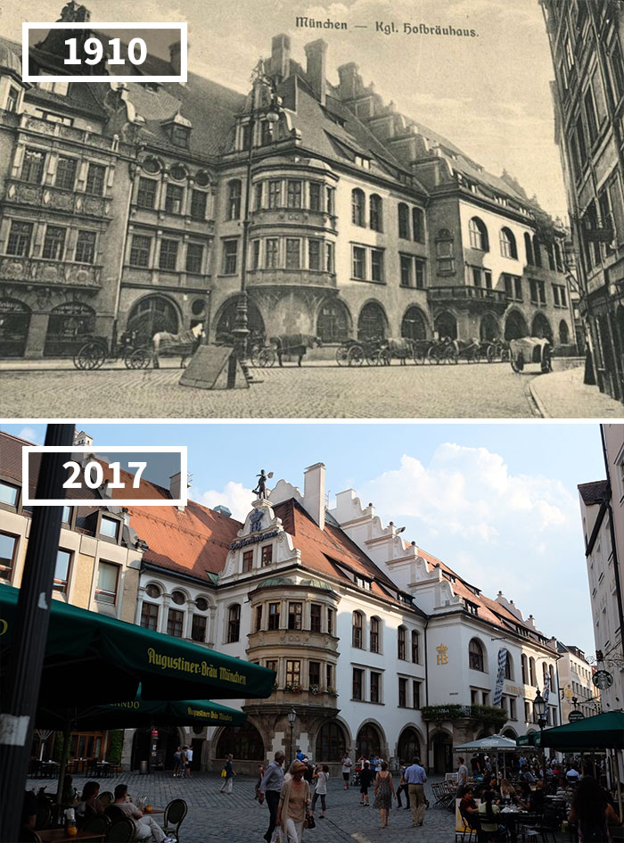 81 Before &#038; After Pics Showing How The World Has Changed Over Time By Re.Photos