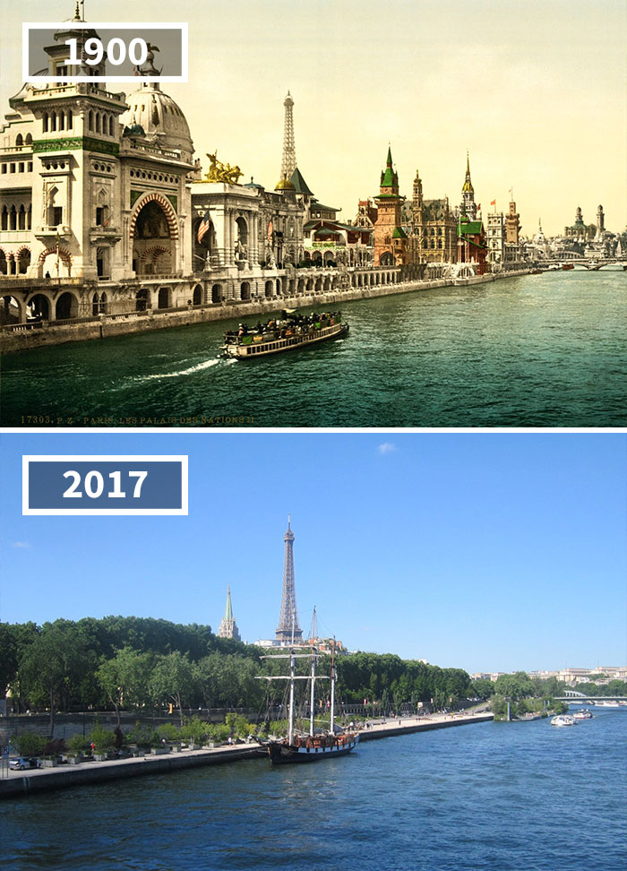 81 Before &#038; After Pics Showing How The World Has Changed Over Time By Re.Photos