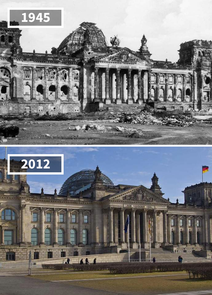 81 Before &#038; After Pics Showing How The World Has Changed Over Time By Re.Photos