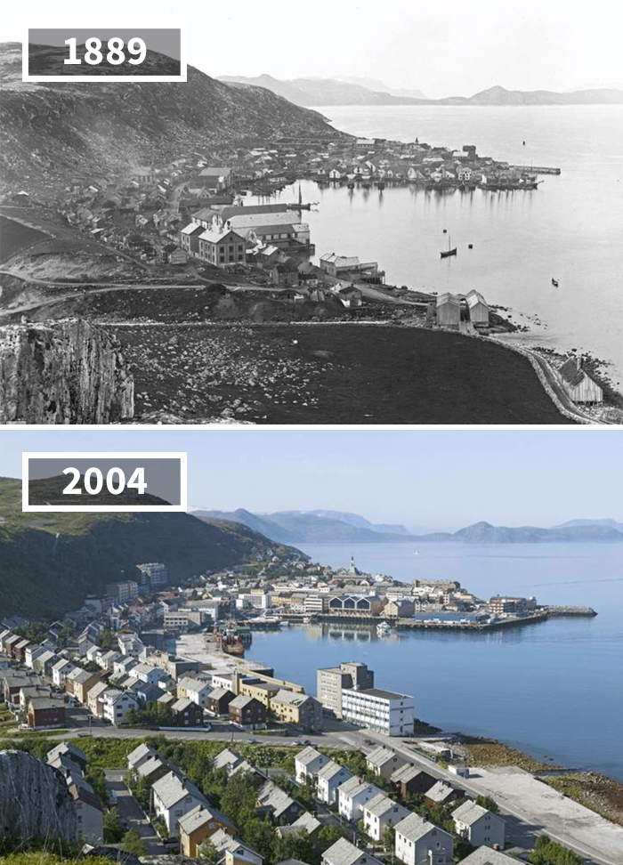 81 Before &#038; After Pics Showing How The World Has Changed Over Time By Re.Photos
