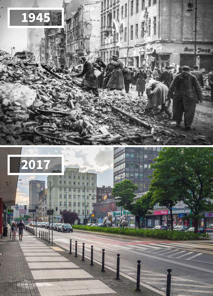 81 Before &#038; After Pics Showing How The World Has Changed Over Time By Re.Photos
