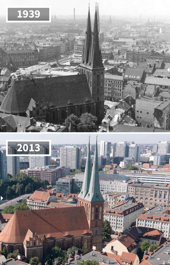81 Before &#038; After Pics Showing How The World Has Changed Over Time By Re.Photos