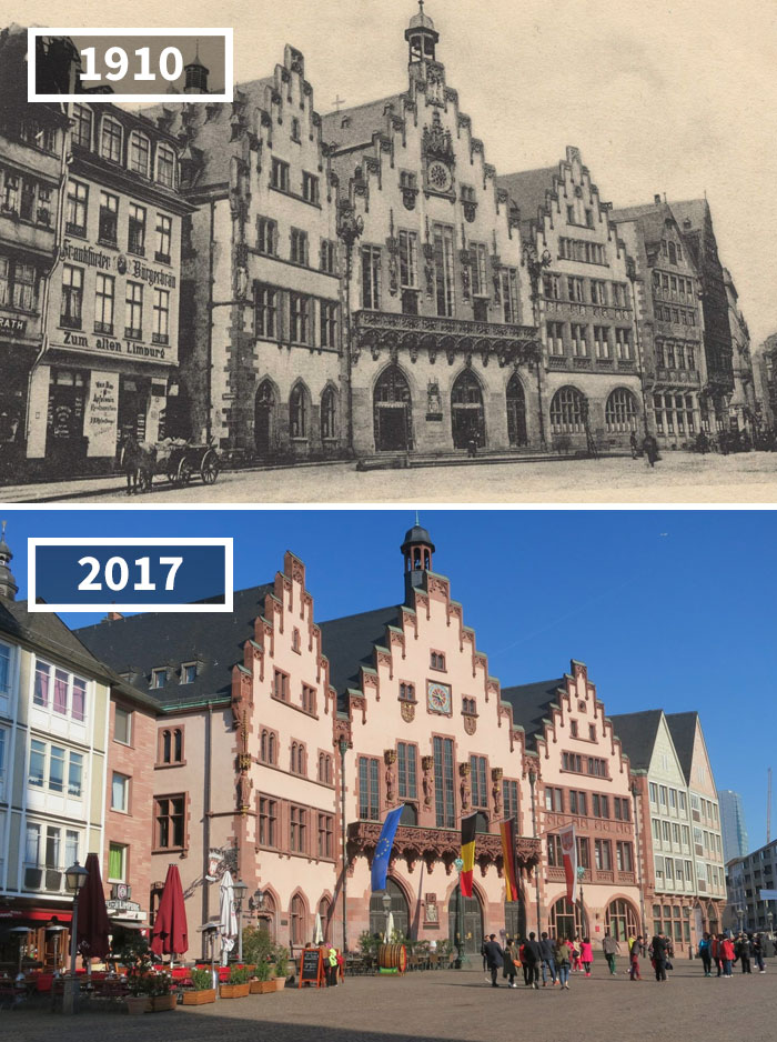 81 Before &#038; After Pics Showing How The World Has Changed Over Time By Re.Photos