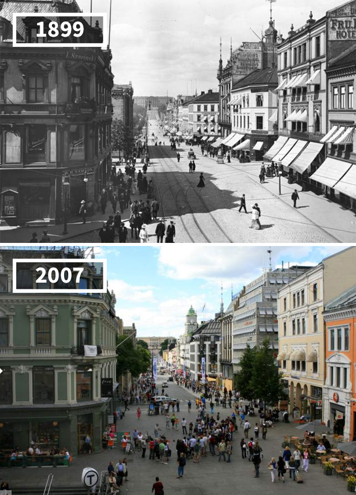 81 Before &#038; After Pics Showing How The World Has Changed Over Time By Re.Photos