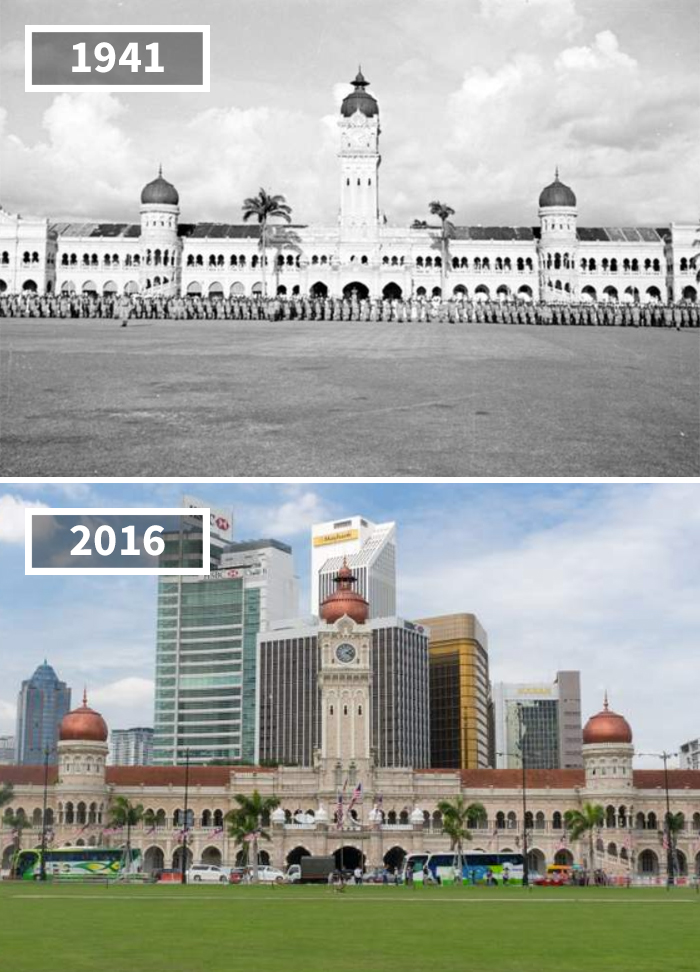 81 Before &#038; After Pics Showing How The World Has Changed Over Time By Re.Photos