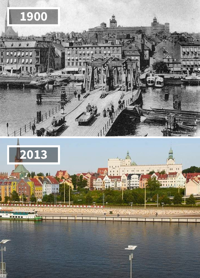81 Before &#038; After Pics Showing How The World Has Changed Over Time By Re.Photos
