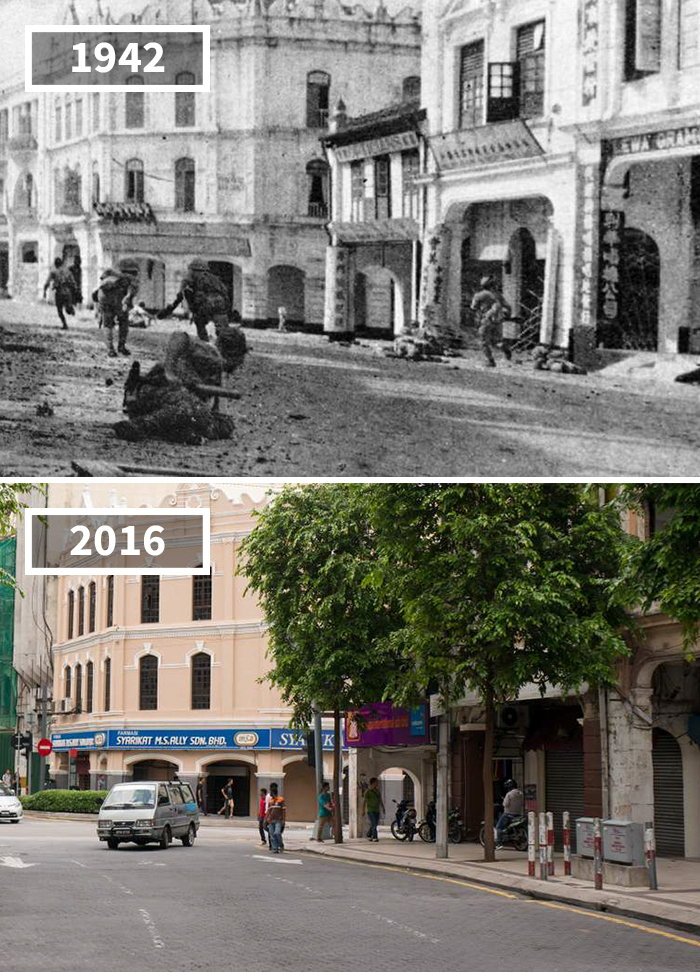 81 Before &#038; After Pics Showing How The World Has Changed Over Time By Re.Photos