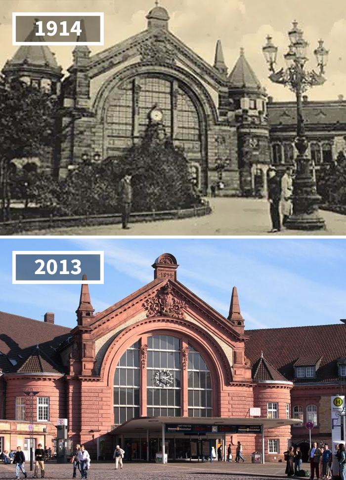 81 Before &#038; After Pics Showing How The World Has Changed Over Time By Re.Photos