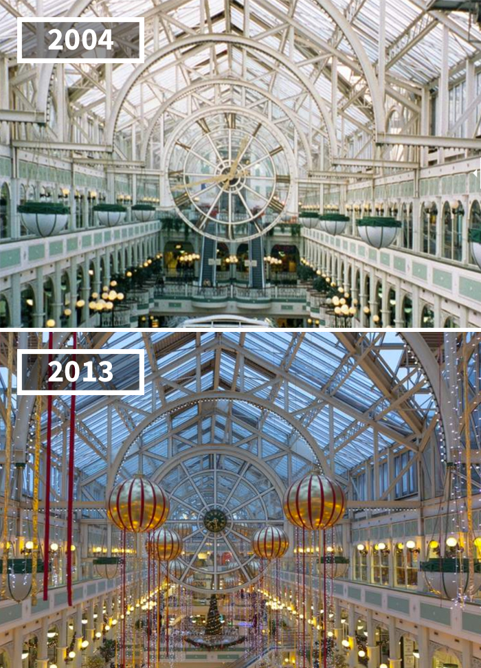 81 Before &#038; After Pics Showing How The World Has Changed Over Time By Re.Photos