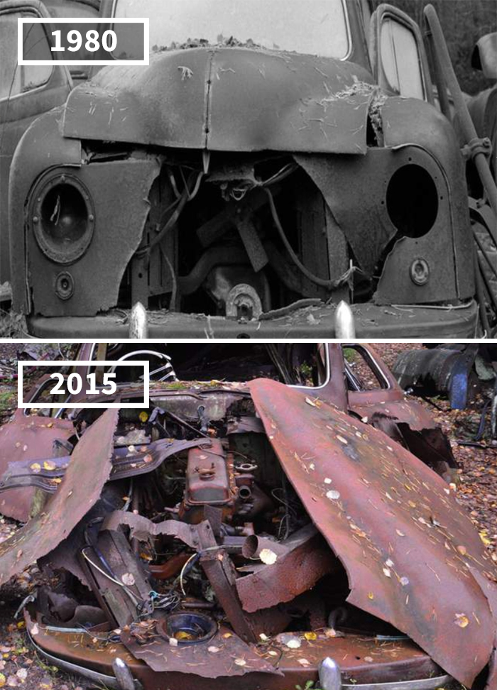 81 Before &#038; After Pics Showing How The World Has Changed Over Time By Re.Photos