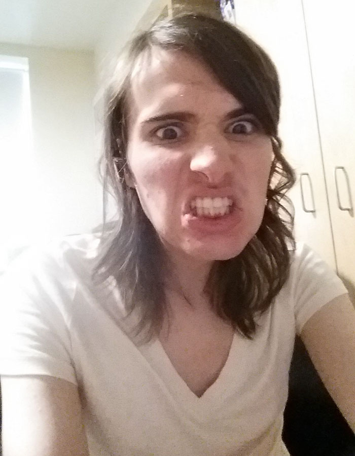 Man Documents Incredible Transformation Into Woman In 17 Months, And Her Facial Expression In Last Pic Says It All Man Documents Incredible Transformation Into Woman In 17 Months, And Her Facial Expression In Last Pic Says It All