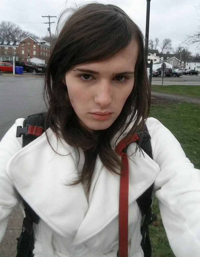 Man Documents Incredible Transformation Into Woman In 17 Months, And Her Facial Expression In Last Pic Says It All Man Documents Incredible Transformation Into Woman In 17 Months, And Her Facial Expression In Last Pic Says It All