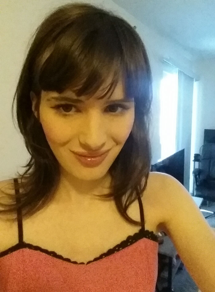 Man Documents Incredible Transformation Into Woman In 17 Months, And Her Facial Expression In Last Pic Says It All Man Documents Incredible Transformation Into Woman In 17 Months, And Her Facial Expression In Last Pic Says It All