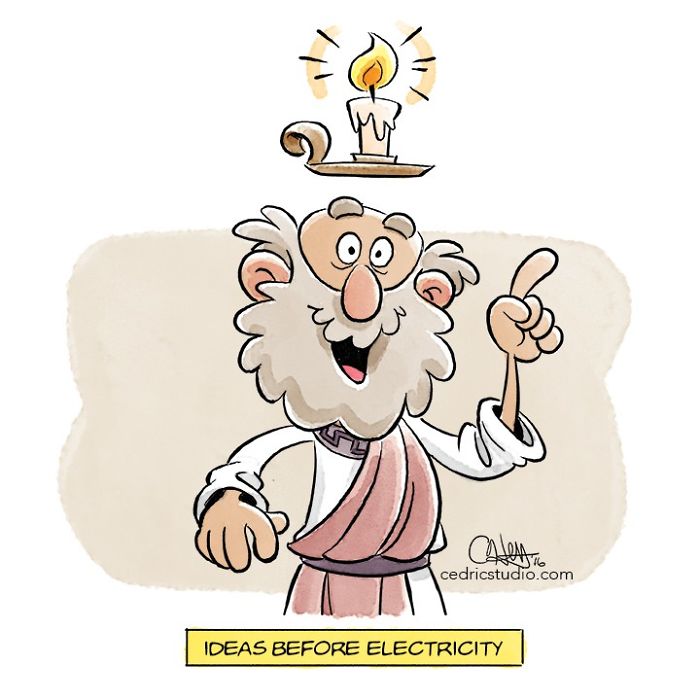 66 Funny Comics That I’ve Been Creating For 2 Years To Make People Smile 66 Funny Comics That I’ve Been Creating For 2 Years To Make People Smile