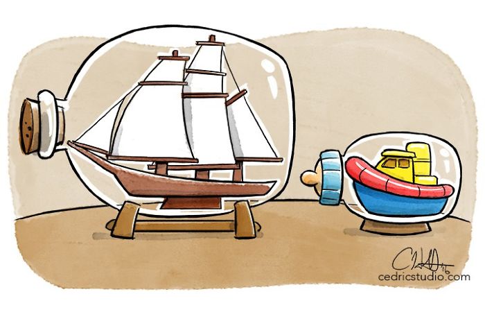 66 Funny Comics That I’ve Been Creating For 2 Years To Make People Smile 66 Funny Comics That I’ve Been Creating For 2 Years To Make People Smile