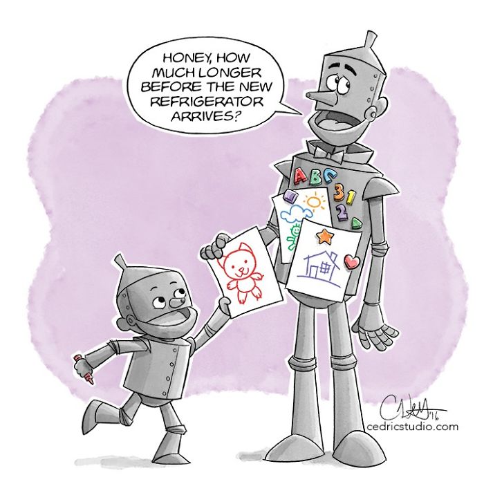 66 Funny Comics That I’ve Been Creating For 2 Years To Make People Smile 66 Funny Comics That I’ve Been Creating For 2 Years To Make People Smile